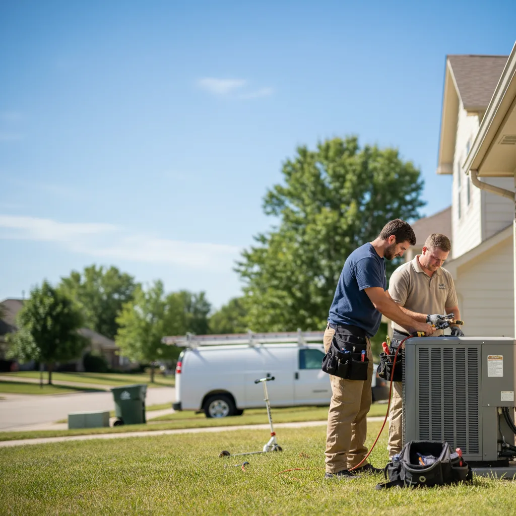AC Repair in Camp Hill